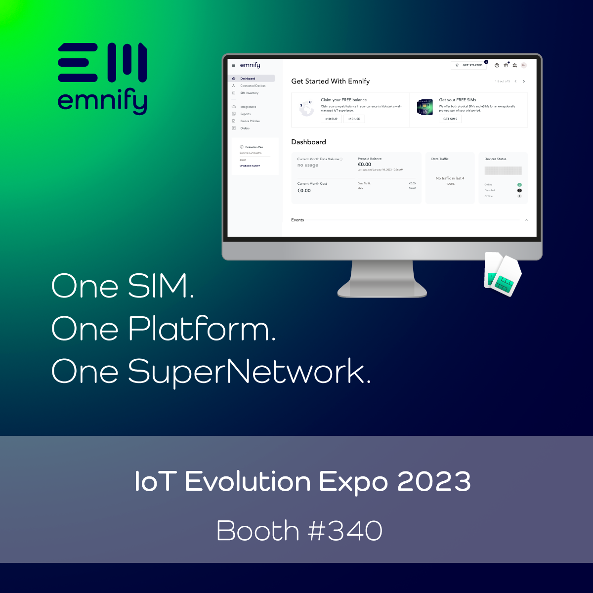 IoT Evolution Expo Meet you in the sunshine state!